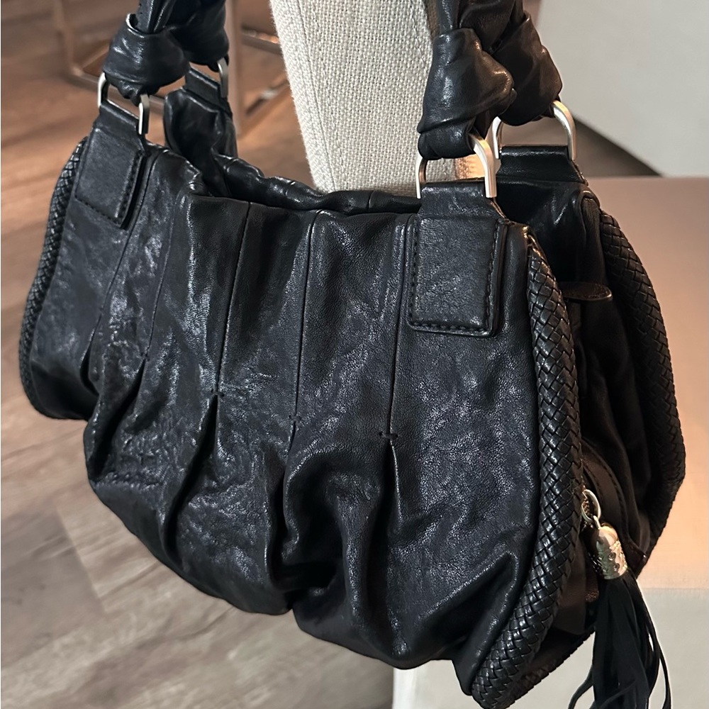 Cole Haan leather hand bag.  Great condition